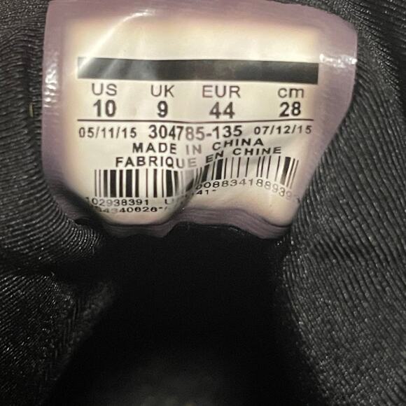 2015 Jordan 7 Retro Bordeaux Men’s Size 10 - Picture 8 of 8